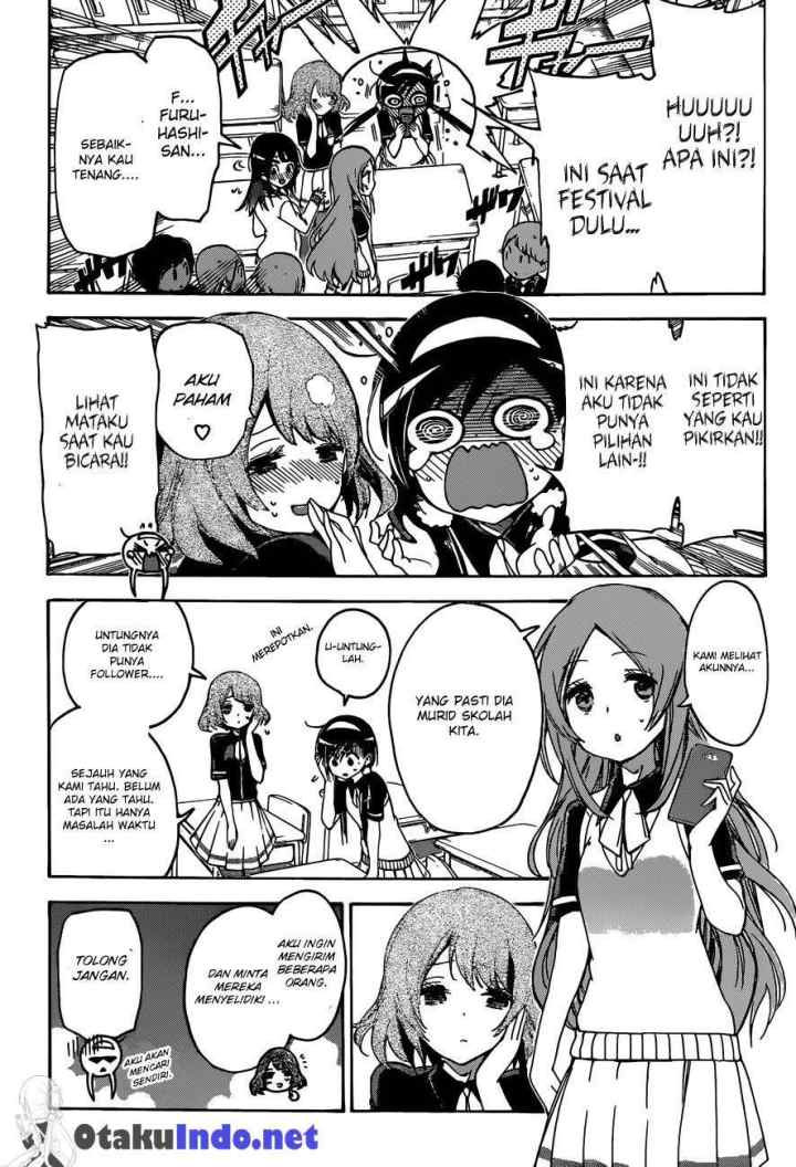 Bokutachi wa Benkyou ga Dekinai chapter 52 halaman 5