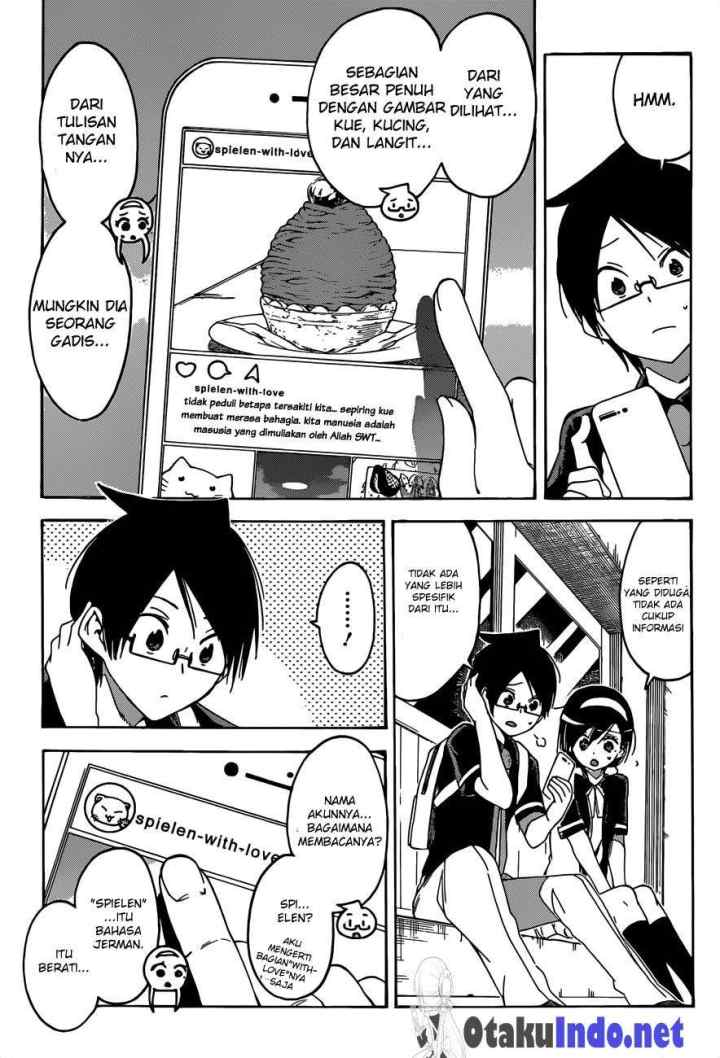 Bokutachi wa Benkyou ga Dekinai chapter 52 halaman 7
