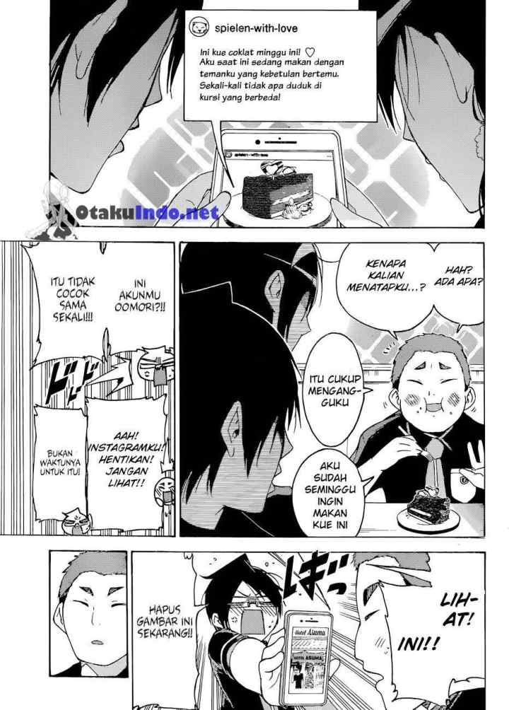 Bokutachi wa Benkyou ga Dekinai chapter 52 halaman 17
