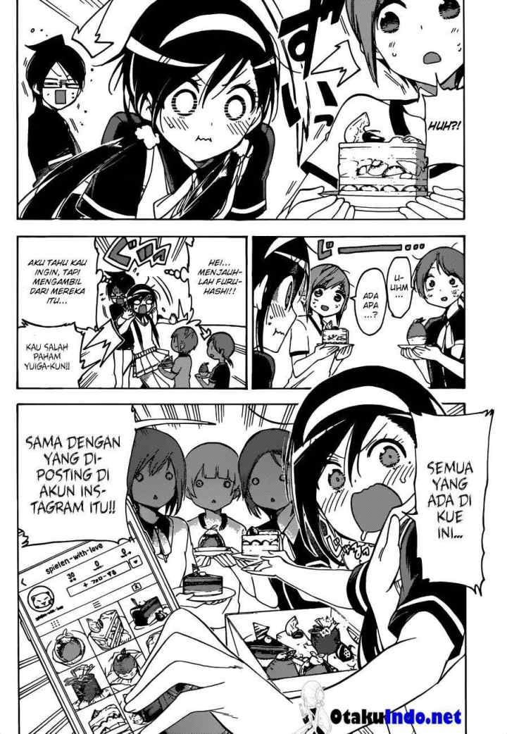 Bokutachi wa Benkyou ga Dekinai chapter 52 halaman 10