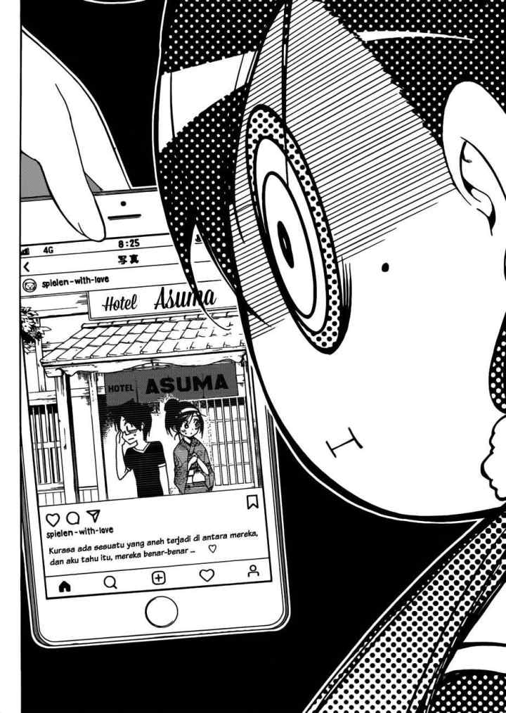 Bokutachi wa Benkyou ga Dekinai chapter 52 halaman 4