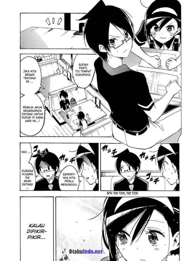 Bokutachi wa Benkyou ga Dekinai chapter 52 halaman 13