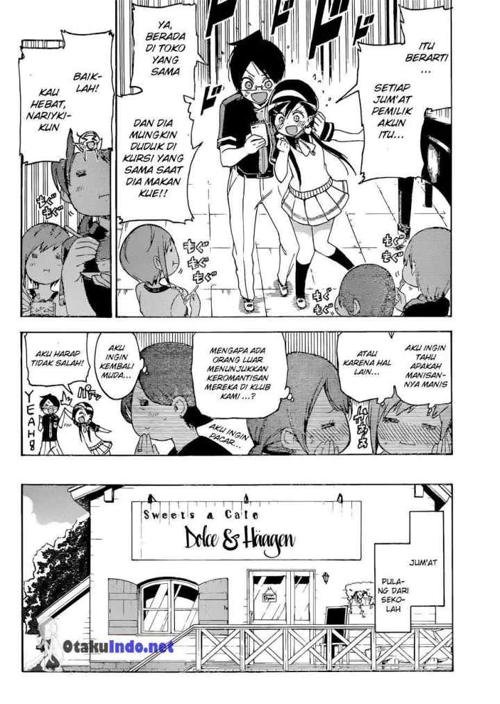 Bokutachi wa Benkyou ga Dekinai chapter 52 halaman 12