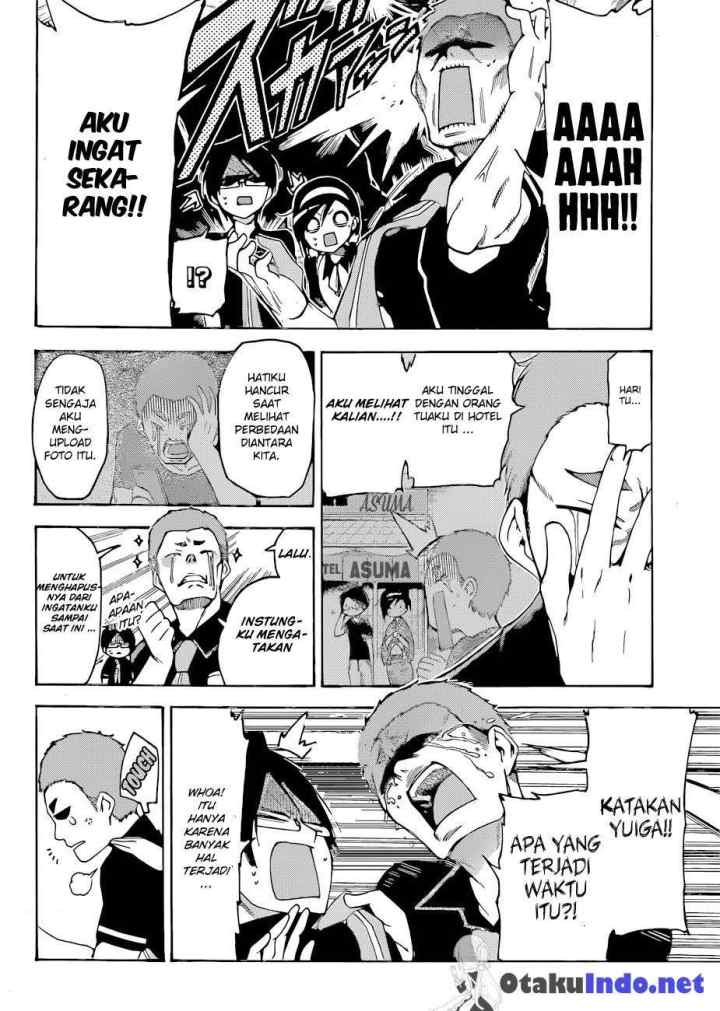 Bokutachi wa Benkyou ga Dekinai chapter 52 halaman 18