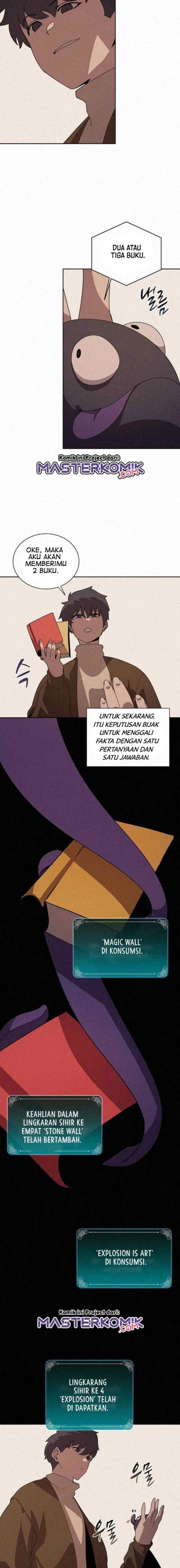 Book Eater (The Book Eating Magician) chapter 35 halaman 12