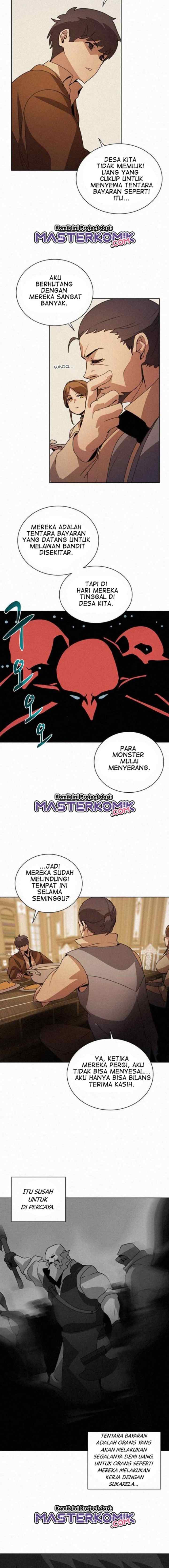 Book Eater (The Book Eating Magician) chapter 35 halaman 9