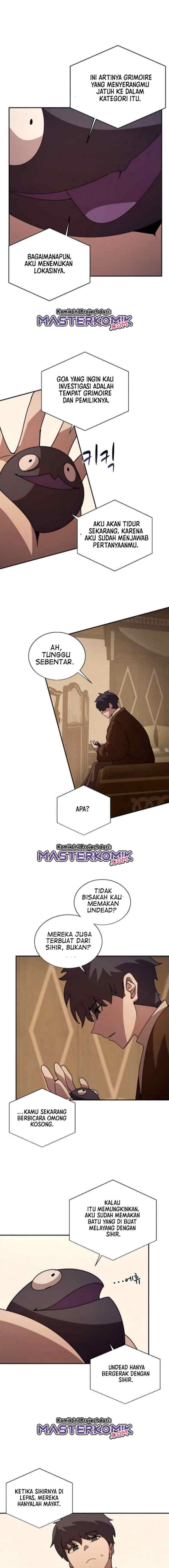 Book Eater (The Book Eating Magician) chapter 36 halaman 6