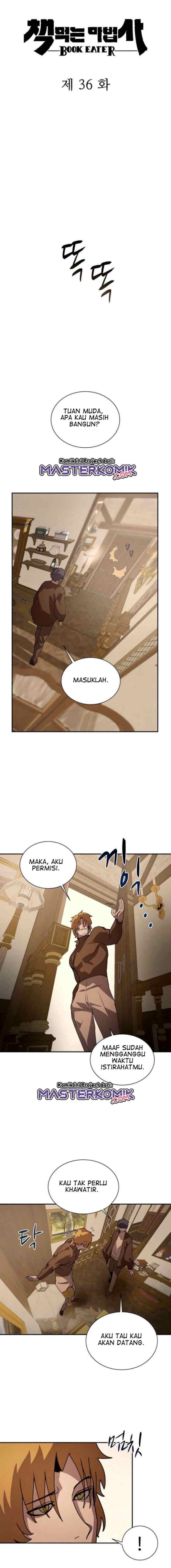Book Eater (The Book Eating Magician) chapter 36 halaman 8