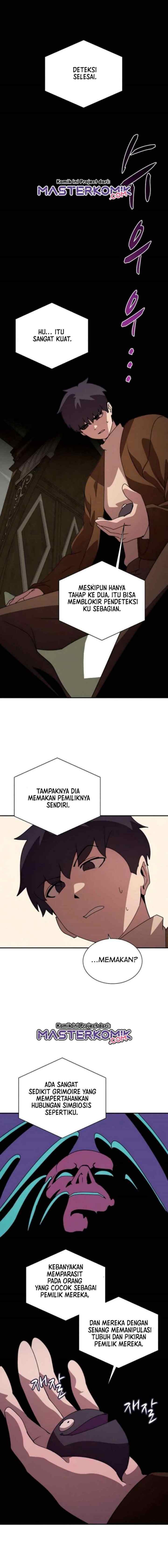 Book Eater (The Book Eating Magician) chapter 36 halaman 5