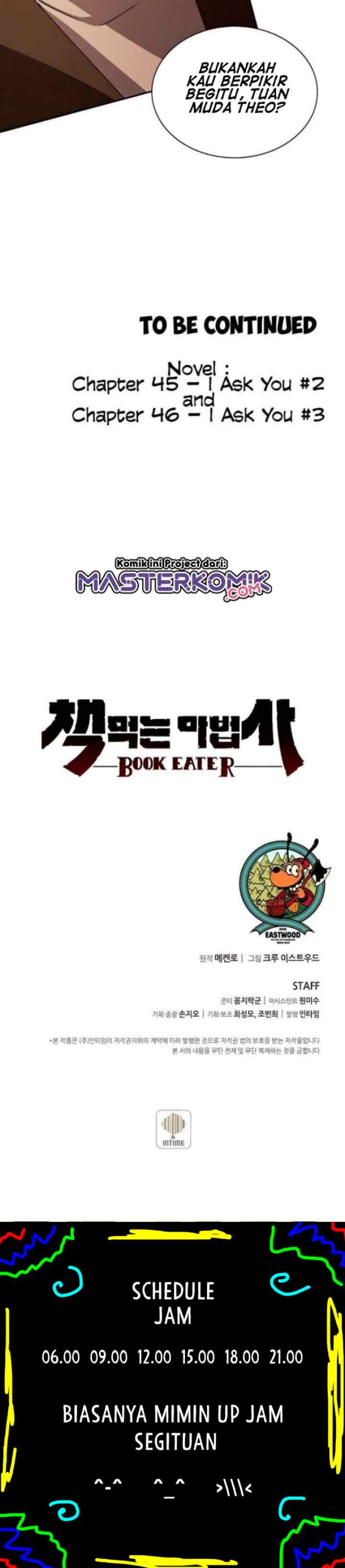 Book Eater (The Book Eating Magician) chapter 36 halaman 17