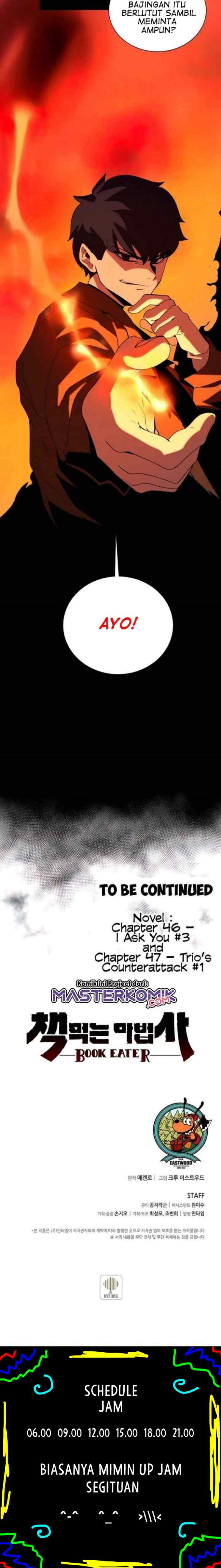 Book Eater (The Book Eating Magician) chapter 37 halaman 16