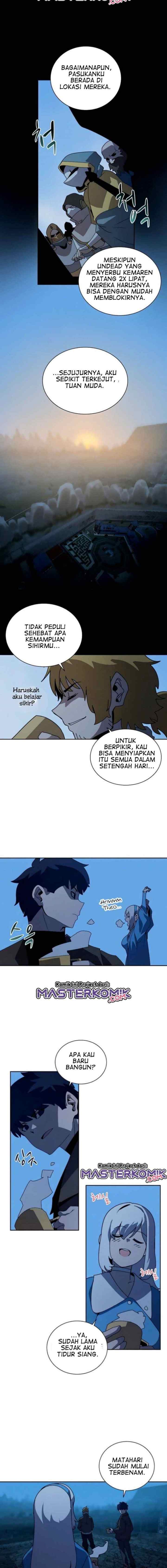 Book Eater (The Book Eating Magician) chapter 37 halaman 6
