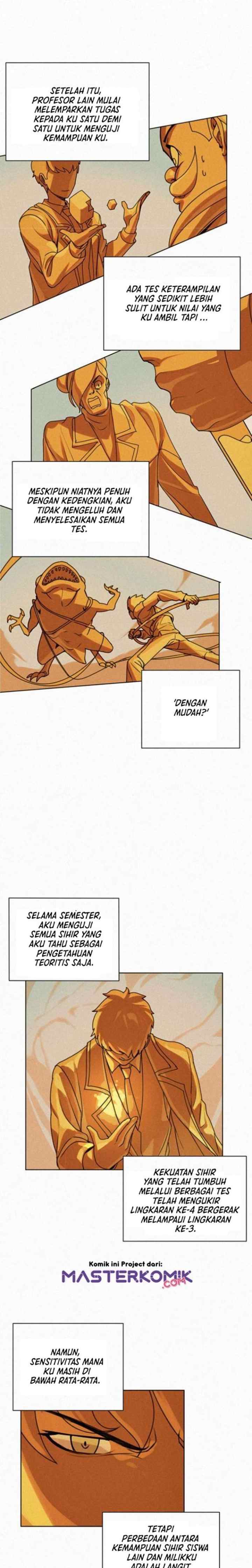 Book Eater (The Book Eating Magician) chapter 9 halaman 6