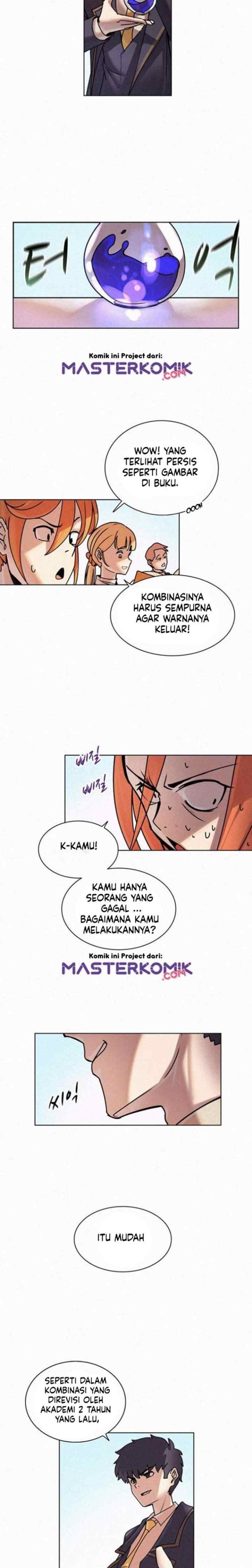 Book Eater (The Book Eating Magician) chapter 9 halaman 4