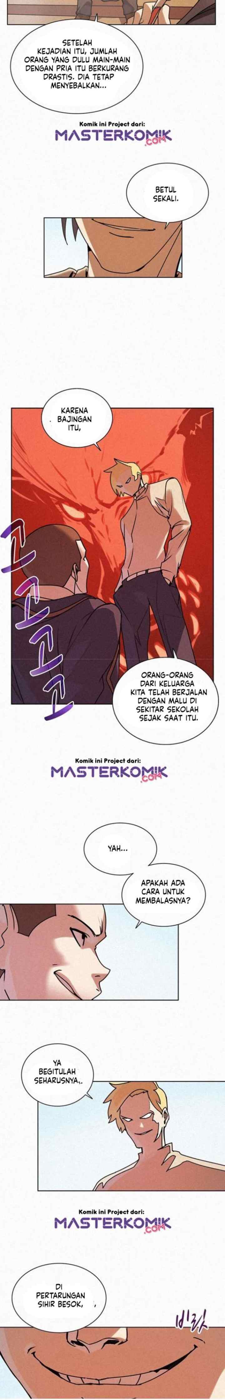 Book Eater (The Book Eating Magician) chapter 9 halaman 8