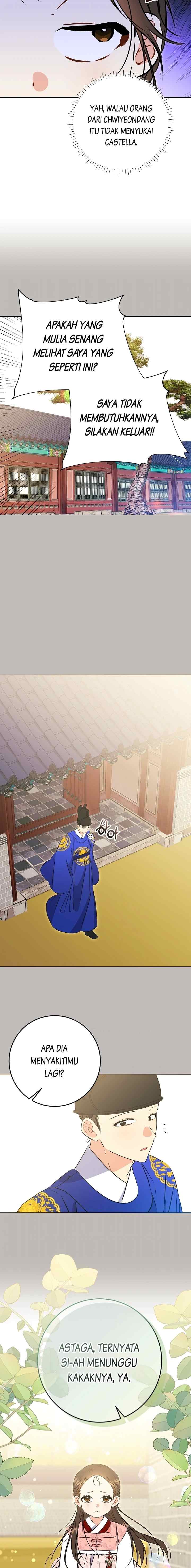 Born as the Daughter of the Lowly Concubine chapter 29 halaman 9
