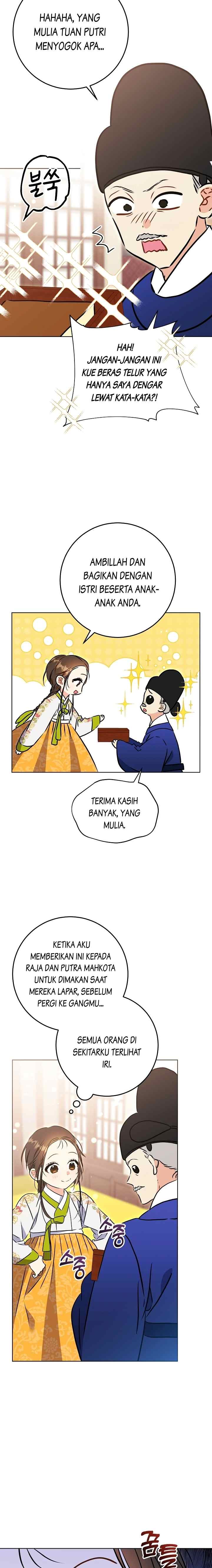 Born as the Daughter of the Lowly Concubine chapter 29 halaman 8