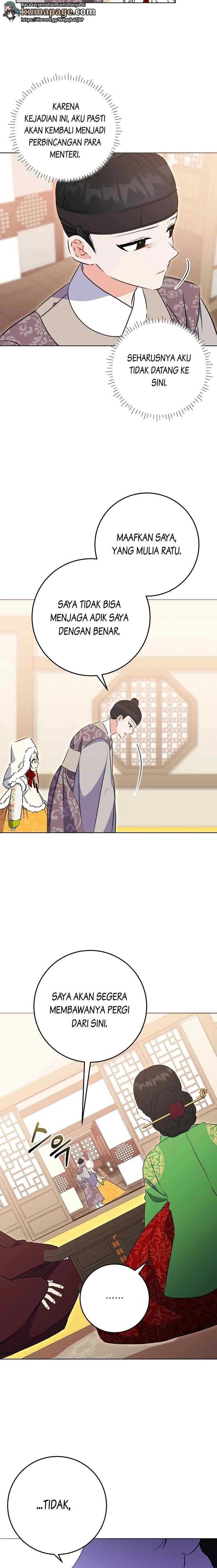 Born as the Daughter of the Lowly Concubine chapter 29 halaman 18