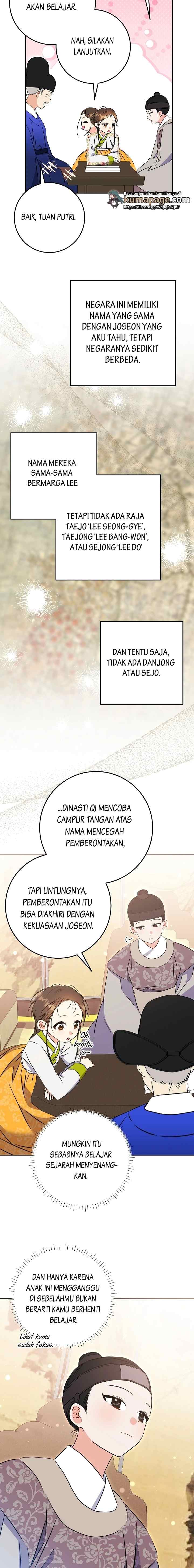 Born as the Daughter of the Lowly Concubine chapter 29 halaman 12