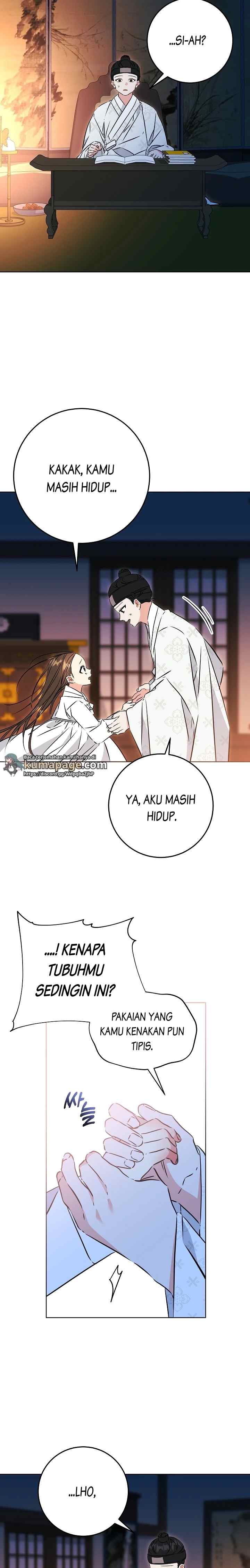 Born as the Daughter of the Lowly Concubine chapter 35 halaman 8