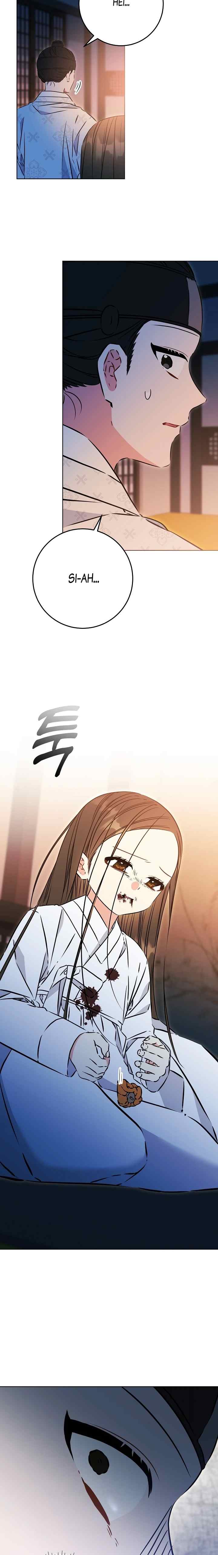 Born as the Daughter of the Lowly Concubine chapter 35 halaman 15