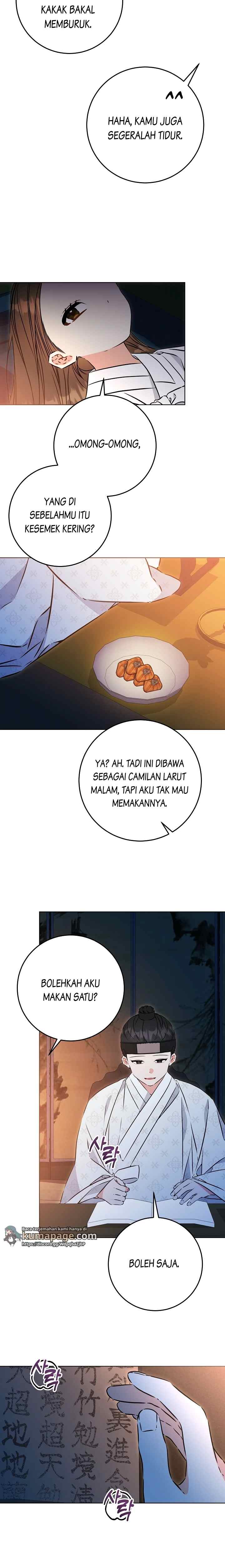 Born as the Daughter of the Lowly Concubine chapter 35 halaman 11