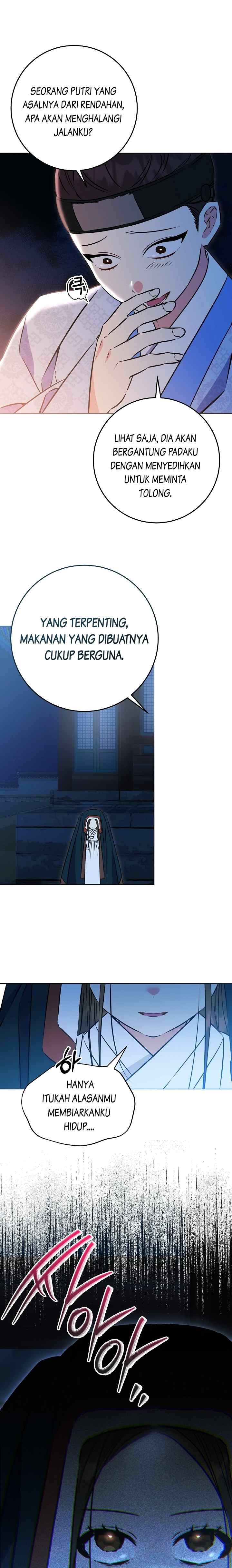 Born as the Daughter of the Lowly Concubine chapter 35 halaman 6