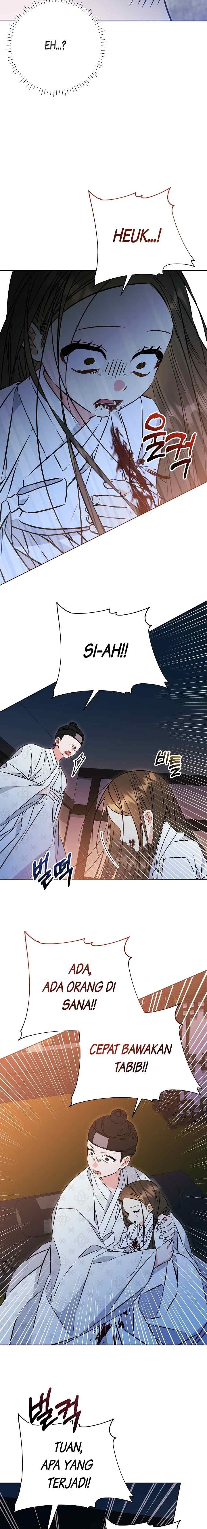 Born as the Daughter of the Lowly Concubine chapter 35 halaman 16