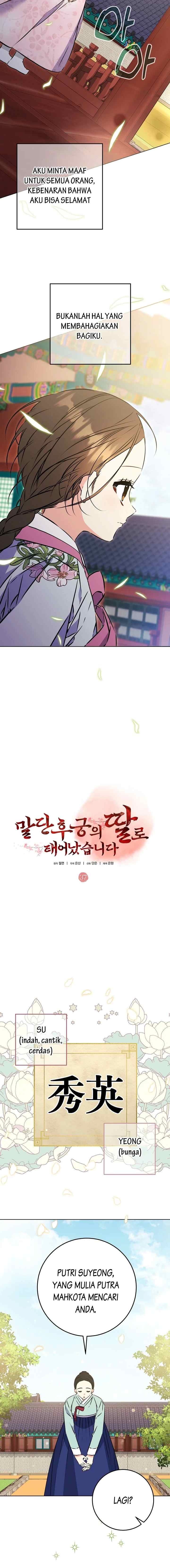 Born as the Daughter of the Lowly Concubine chapter 37 halaman 8