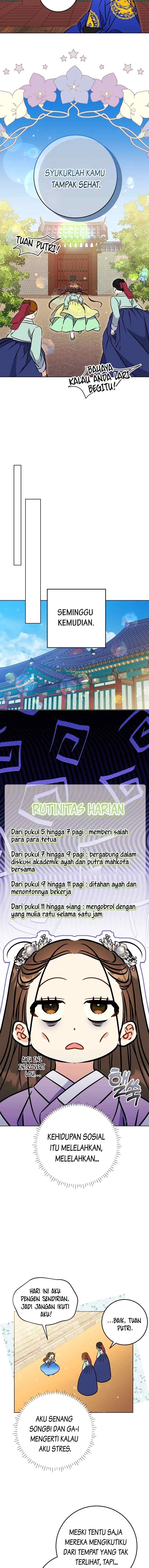 Born as the Daughter of the Lowly Concubine chapter 37 halaman 17