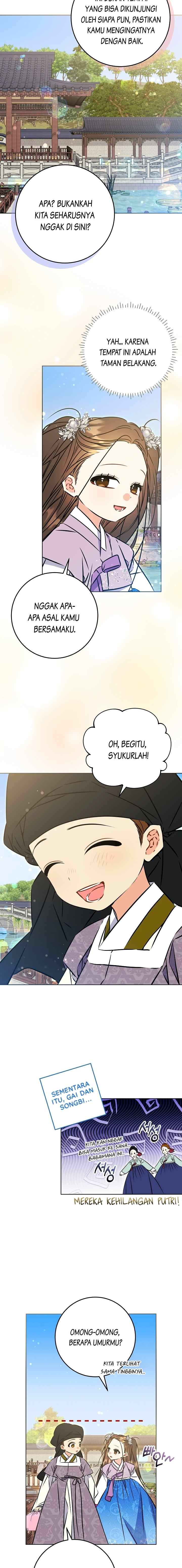 Born as the Daughter of the Lowly Concubine chapter 38 halaman 8