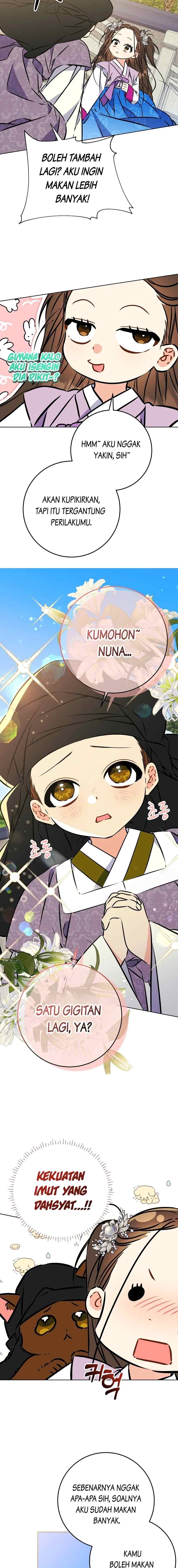Born as the Daughter of the Lowly Concubine chapter 38 halaman 12