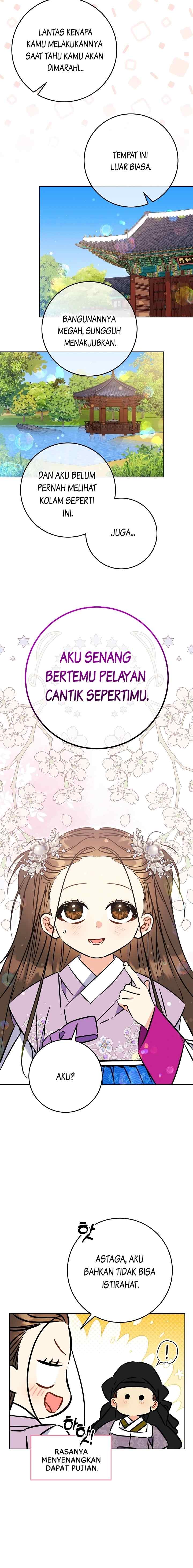 Born as the Daughter of the Lowly Concubine chapter 38 halaman 5
