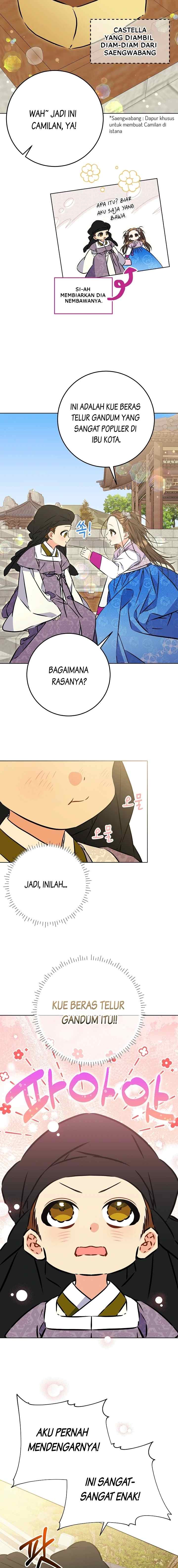 Born as the Daughter of the Lowly Concubine chapter 38 halaman 11