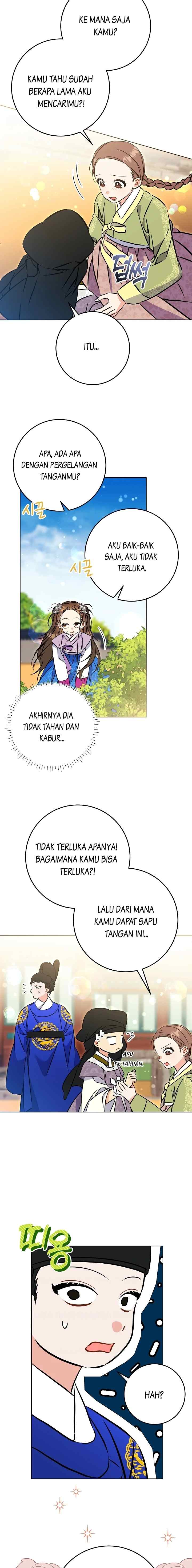 Born as the Daughter of the Lowly Concubine chapter 39 halaman 18