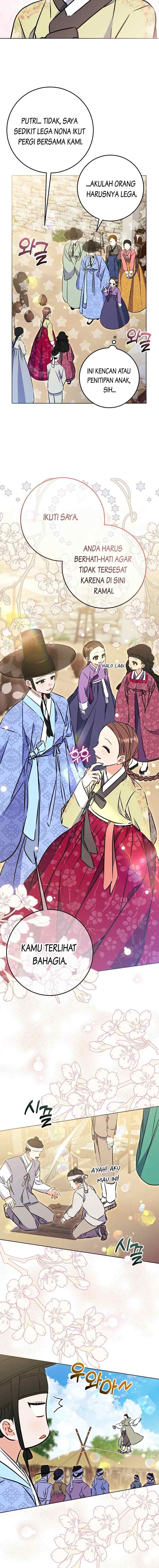 Born as the Daughter of the Lowly Concubine chapter 40 halaman 15