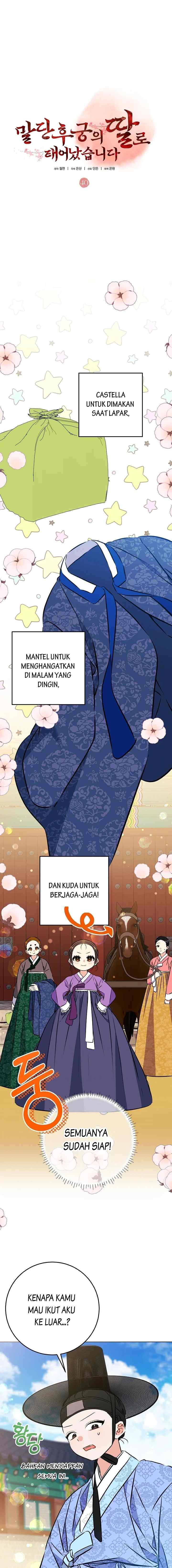 Born as the Daughter of the Lowly Concubine chapter 40 halaman 13