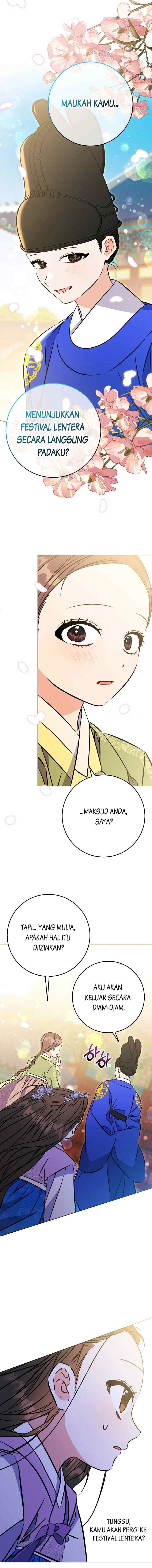 Born as the Daughter of the Lowly Concubine chapter 40 halaman 8