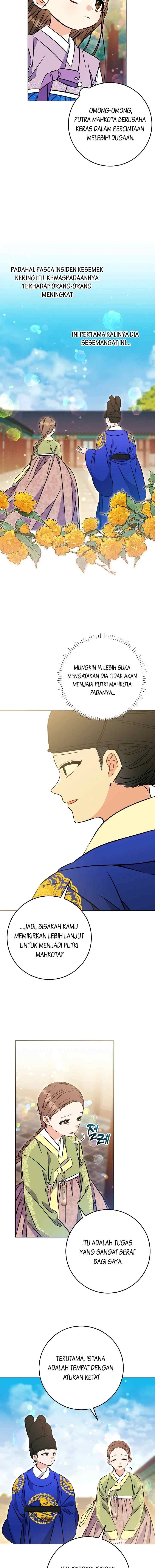 Born as the Daughter of the Lowly Concubine chapter 40 halaman 5