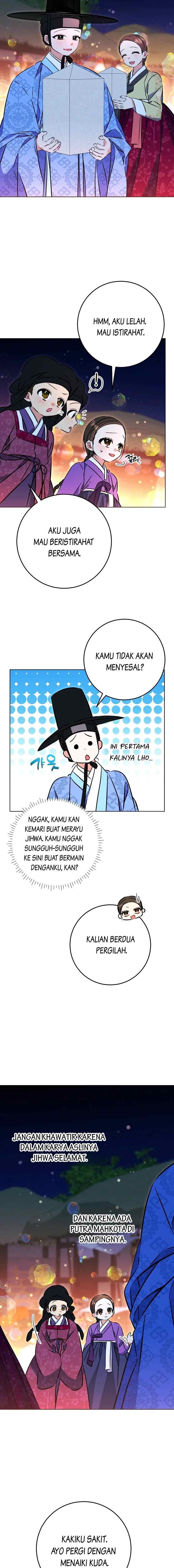 Born as the Daughter of the Lowly Concubine chapter 41 halaman 11