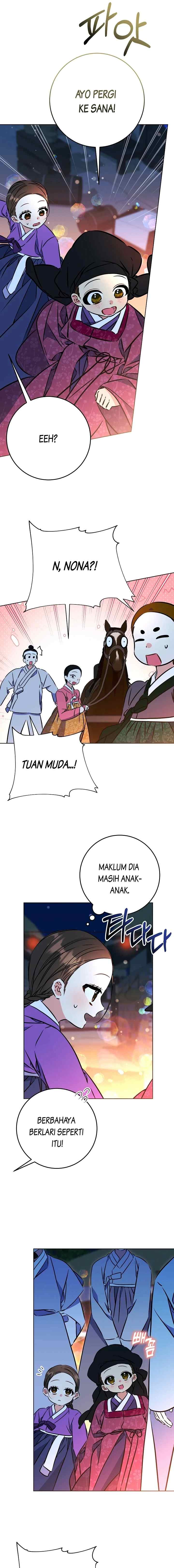 Born as the Daughter of the Lowly Concubine chapter 41 halaman 6