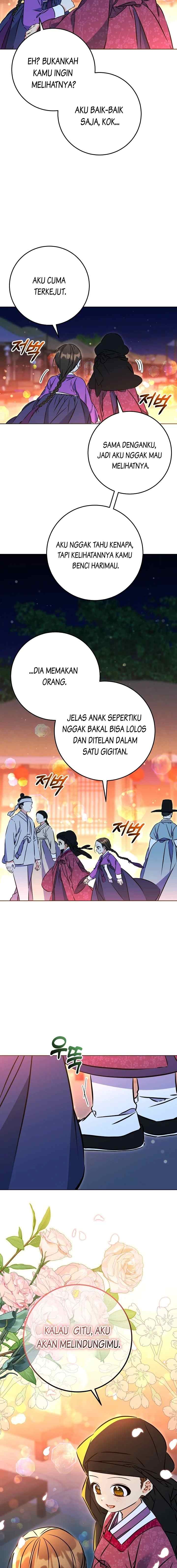Born as the Daughter of the Lowly Concubine chapter 41 halaman 9