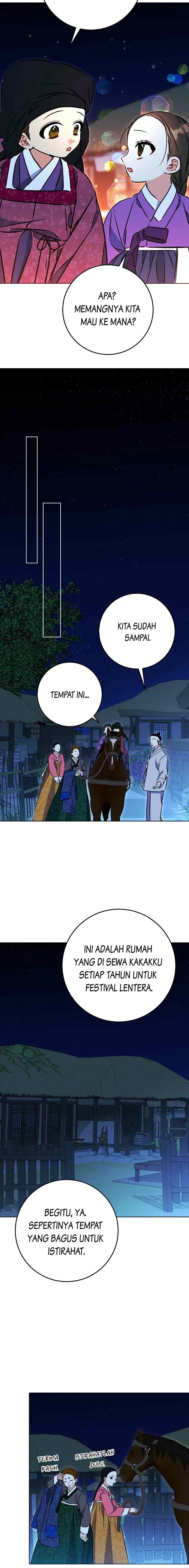 Born as the Daughter of the Lowly Concubine chapter 41 halaman 12