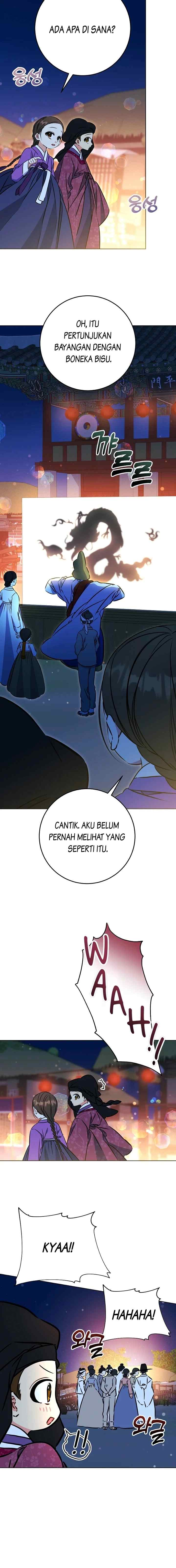 Born as the Daughter of the Lowly Concubine chapter 41 halaman 5