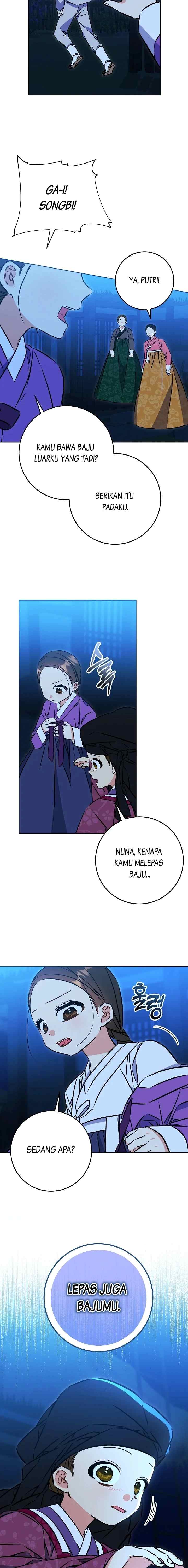 Born as the Daughter of the Lowly Concubine chapter 42 halaman 5