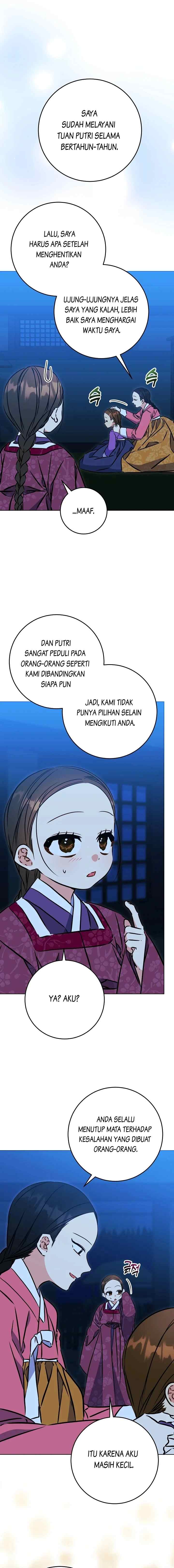 Born as the Daughter of the Lowly Concubine chapter 42 halaman 8
