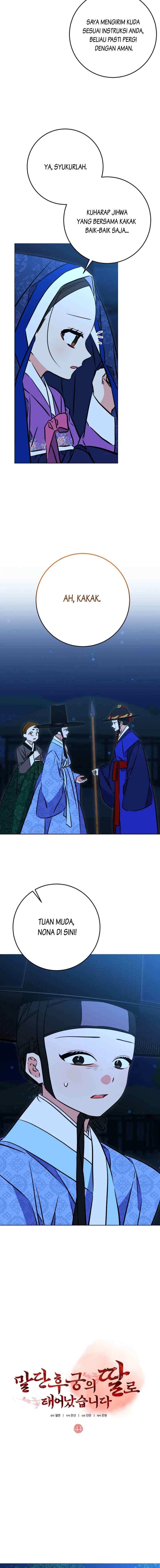 Born as the Daughter of the Lowly Concubine chapter 44 halaman 15