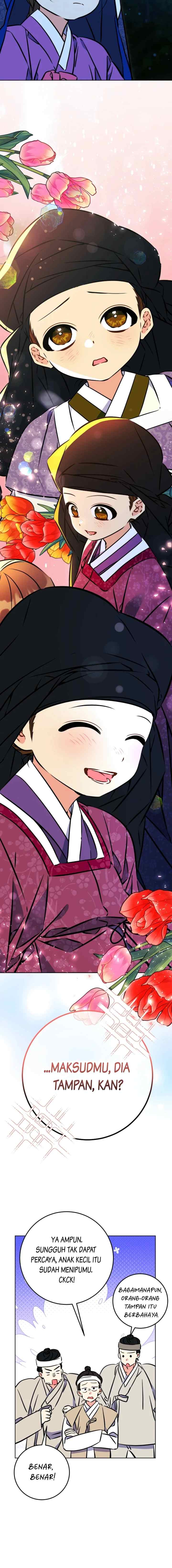 Born as the Daughter of the Lowly Concubine chapter 44 halaman 4