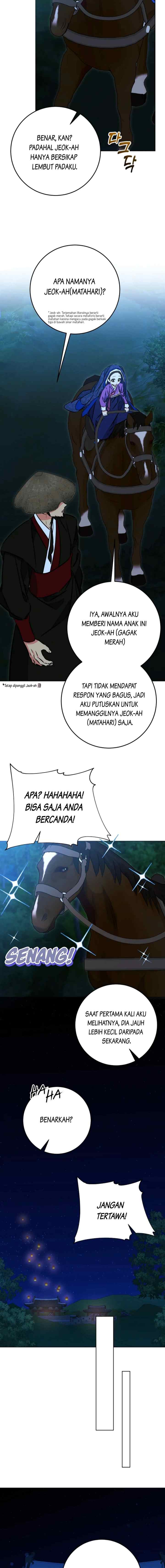 Born as the Daughter of the Lowly Concubine chapter 44 halaman 12