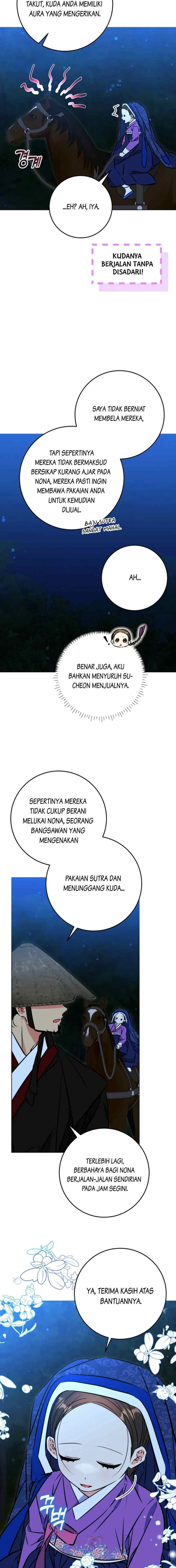 Born as the Daughter of the Lowly Concubine chapter 44 halaman 10